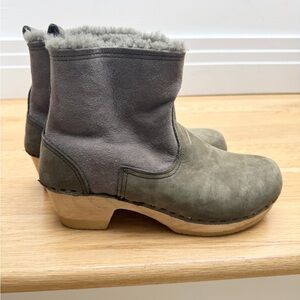 NO. 6 | 5” Pull On Shearling Clog Boot